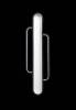 Бра Crystal Lux Sobre Ap35W Led H600 V1 Black фото 4
