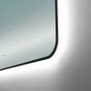 Зеркало Teymi Solli Black Soft Line T20230S с подсветкой, сенсор на взмах, 120x70 фото 10