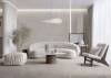 Керамогранит Cerrad Textural White Silky Cristal 59.7x119.7 фото 6
