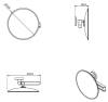 Косметическое зеркало Langberger Accessories 75885-5 фото 2