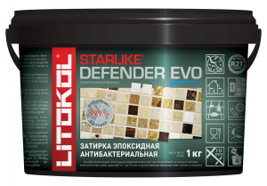 LITOKOL STARLIKE DEFENDER EVO S.125 Grigio Cemento (1кг)