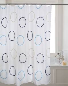 Штора для ванной Ridder Ring 403100