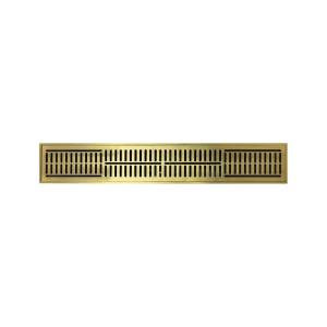 Душевой трап Bronze de Luxe 80521BR бронза 8.2x50