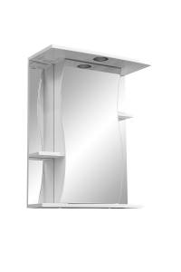 Зеркало-шкаф Stella Polar Лолита 55 SP-00000042 правое, белый