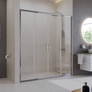 Душевая дверь BelBagno Uno 195 BF-2-180-C-Cr