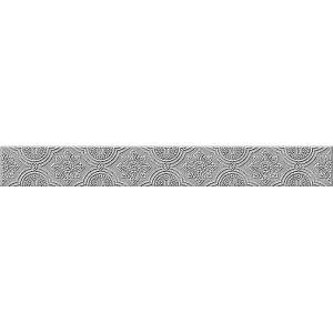 Бордюр Azori Amadeus 586421001 Grey 6.2x50.5