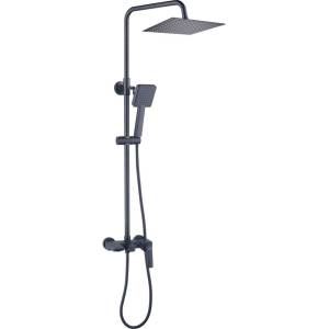 Душевая стойка BOND B02-9488 черная