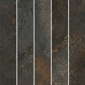 Мозаика Vives Yuri Mosaico Nahua Nt Basalto 30x30