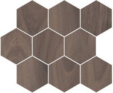 Керамогранит Kerama Marazzi Монруж SG1001N беж темный (полотно из 9 частей 12x10.4) 37x31
