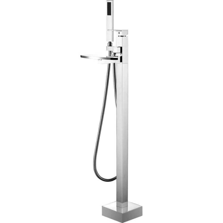 Смеситель для ванны Swedbe Spira 4008 напольный