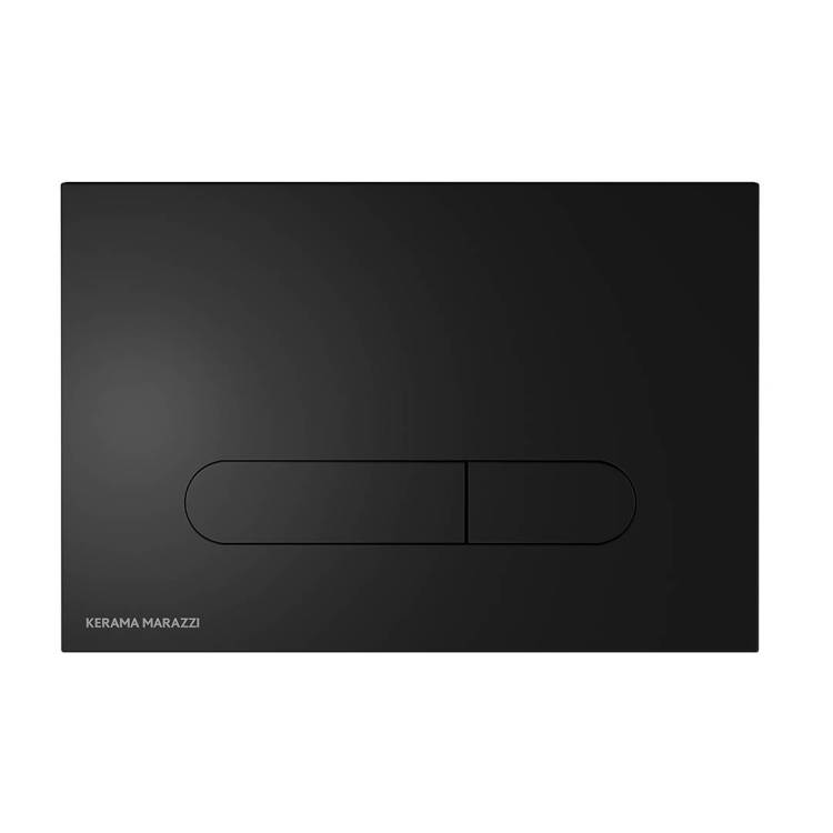 Кнопка смыва Kerama Marazzi FP.PRO.BLK.M черный матовый