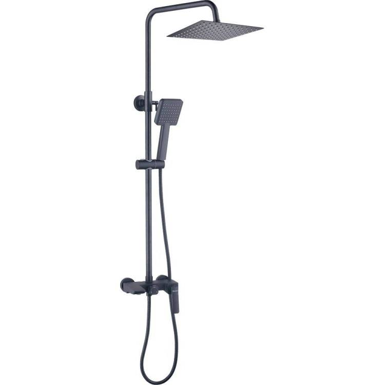 Душевая стойка BOND B02-9488 черная