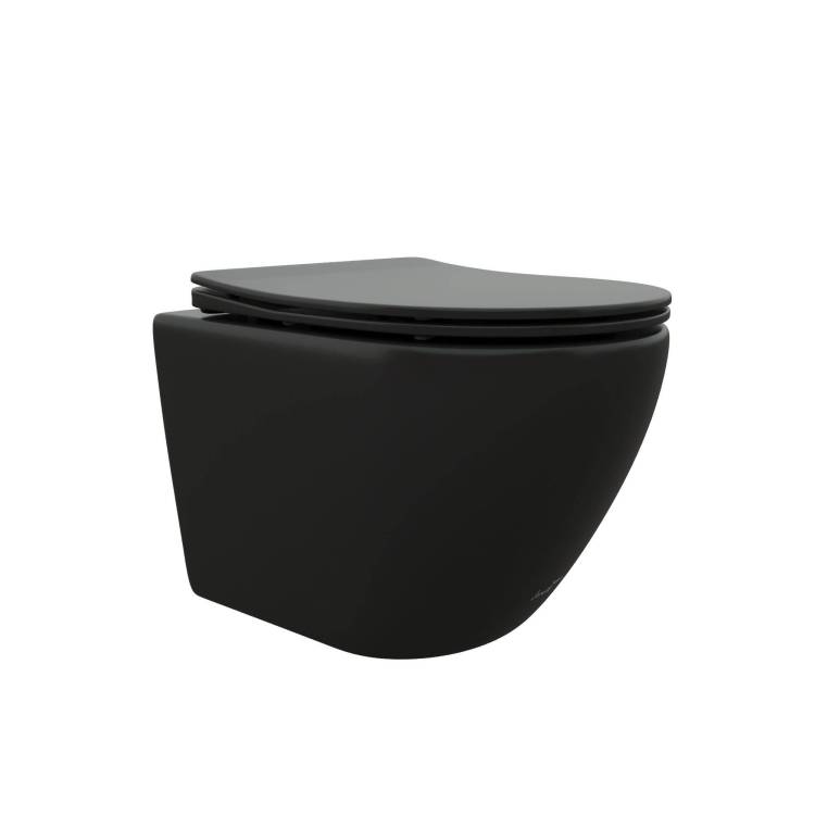 Унитаз подвесной Cerutti Spa TICINO Aria MB CT8918 безободковый