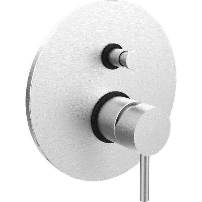 Смеситель для ванны Paffoni Light LIG015ST с внутренней частью