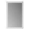 Зеркало-шкаф BelBagno SPC-GRT-500/800-1A-LED-TCH с подсветкой и сенсорным выключателем, 80x50x15.5