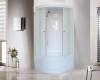 Душевая кабина Royal Bath RB 90BK1-M с высоким поддоном, с сиденьем фото 2