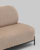 Диван Stool Group Стоун vd-dv-stone-cl-cream бежевый, велюр рельефный фото 7
