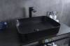 Раковина Gid Geométrico Bm1304 53350 черная матовая, 50x39x13