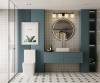 Унитаз-компакт Abber Rechteck AC1210 белый, безободковый фото 2