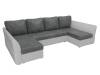 П-образный диван Лига Диванов Гесен 29337 фото 4