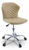 Кресло компьютерное Дик Dikline KD31 00-00039032 бежевый