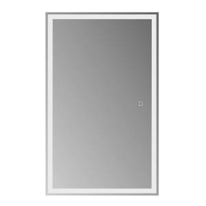 Зеркало-шкаф BelBagno SPC-GRT-500/800-1A-LED-TCH с подсветкой и сенсорным выключателем, 80x50x15.5