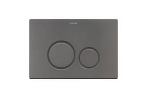 Кнопка смыва Boheme 649-GM нержавеющая сталь Gun Metall Geberit