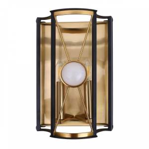 Настенный светильник Crystal Lux Tandem AP2 Gold