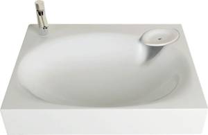 Раковина 1Marka Lavanderia У71490 60x50 белый