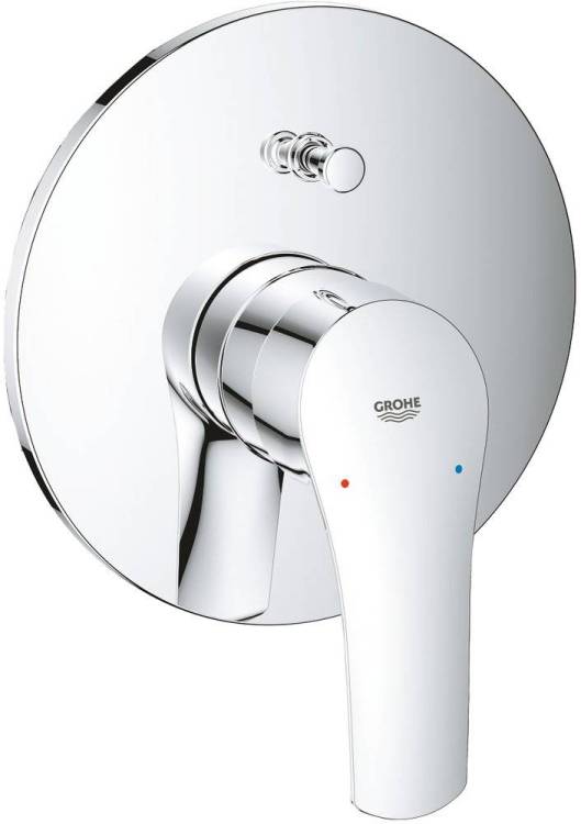 Смеситель для ванны с душем Grohe Eurosmart 33305003 С ВНУТРЕННЕЙ ЧАСТЬЮ
