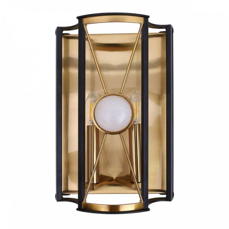 Настенный светильник Crystal Lux Tandem AP2 Gold
