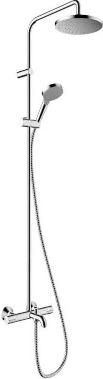 Душевая стойка Hansgrohe Vernis Blend Showerpipe 200 1jet EcoSmart 26079000