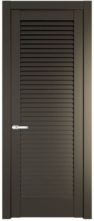 Межкомнатная дверь Profil Doors 1.10 P полотно Перламутр Бронза 700x2000