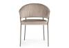 Стул на металлокаркасе Woodville Лео 672331 светло-коричневый (H-61) / коричневый фото 2