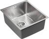 Комплект Paulmark Vista PM904438-BS брашированная нерж. сталь + Смеситель Paulmark Skalen Sk213020-SS для кухонной мойки фото 3