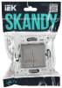 Выключатель жалюзи IEK Skandy SK-V15-0-10-K50 никель фото 6