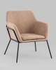 Кресло Stool Group Шелфорд SHACKELFORD 1701-4 бежевый