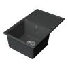 Мойка кухонная Point Лаура 78 PN3005GR графит