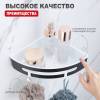 Полка Raglo R340.01.06 угловая, черный фото 5