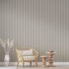 Панель стеновая реечная Stella Beats De Luxe Sandgrau 270x11.9x1.6 фото 4