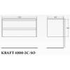 Тумба с раковиной BelBagno Kraft 100 rovere nebrasca nature, раковина LOV-1000-LVB фото 5
