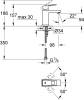 Смеситель для раковины Grohe Eurocube 23132000 фото 6