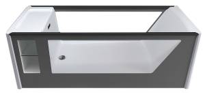 Акриловая ванна Aima Design Genesis 01ген1875 180x75