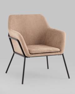 Кресло Stool Group Шелфорд SHACKELFORD 1701-4 бежевый