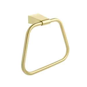Полотенцедержатель Fixsen Trend Gold FX-99011 кольцо, Золотой