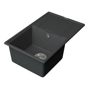 Мойка кухонная Point Лаура 78 PN3005GR графит
