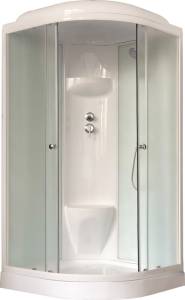 Душевая кабина Royal Bath RB 100HK6-WC с низким поддоном, с сиденьем