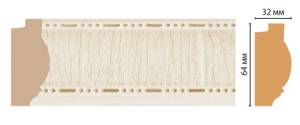 Молдинг DECOMASTER 176-6 290x3.2x6.4