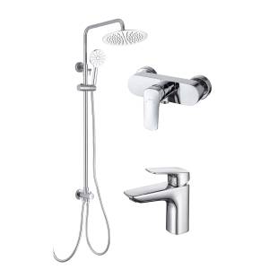 Душевой комплект Aquatek Вега AQ1036CR хром