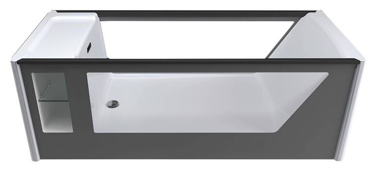 Акриловая ванна Aima Design Genesis 01ген1875 180x75